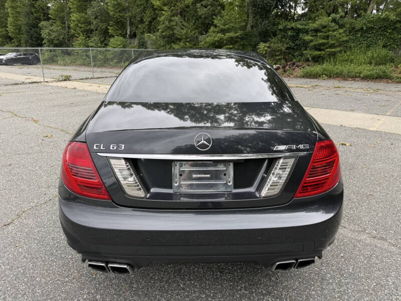 2012 Mercedes-Benz CL-Class CL 63 AMG