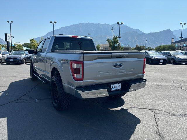 2021 Ford F-150 for sale at Axio Auto Boise in Boise, ID