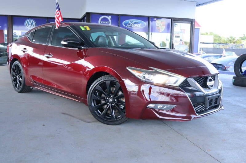 2017 Nissan Maxima