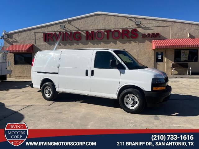 2019 Chevrolet Express for sale at Irving Motors Corp in San Antonio TX