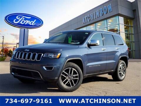 2020 Jeep Grand Cherokee for sale at Atchinson Ford Sales Inc in Belleville MI