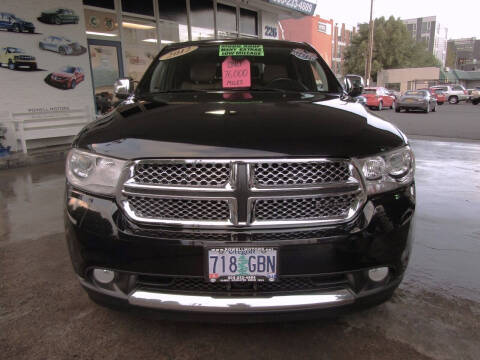 2012 Dodge Durango Citadel