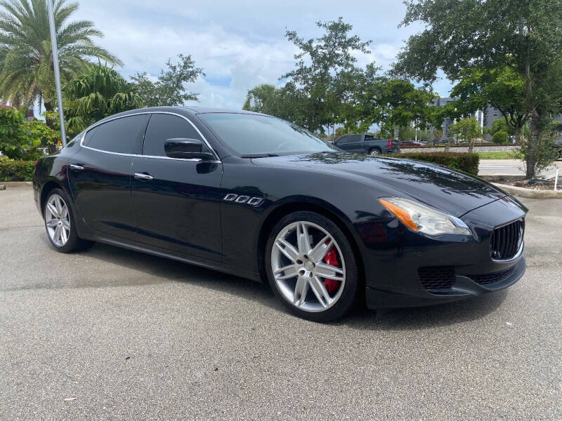 2014 Maserati Quattroporte S photo 20