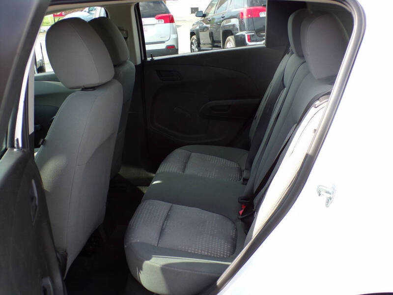 2017 Chevrolet Sonic LT Auto Fleet