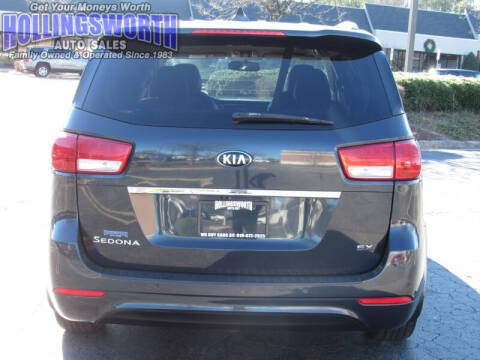 2016 Kia Sedona SX