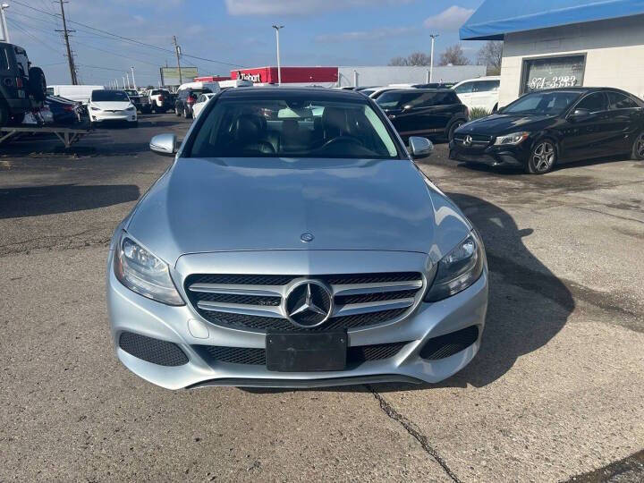 2017 Mercedes-Benz C-Class C 300 4MATIC