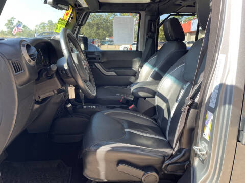 2015 Jeep Wrangler Unlimited Willys Wheeler Edition