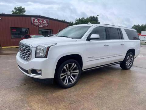 2018 GMC Yukon XL for sale at A & A Auto Sales in Fayetteville AR