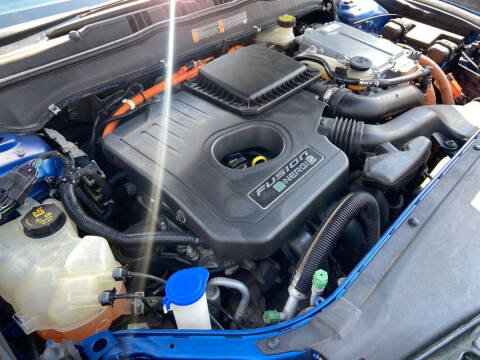 2017 Ford Fusion Energi Titanium