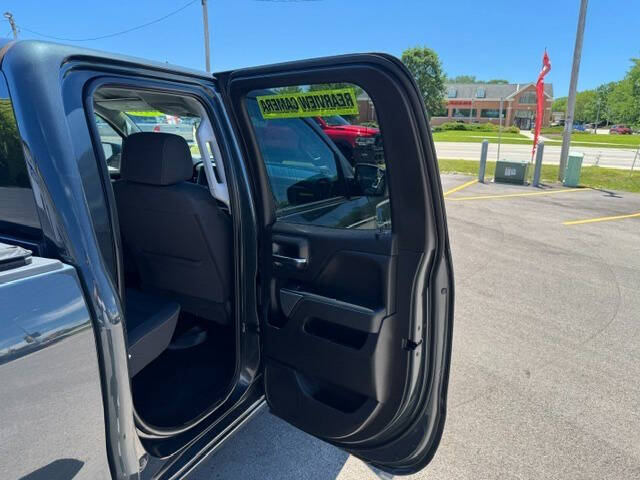 2018 Chevrolet Silverado 1500 LT