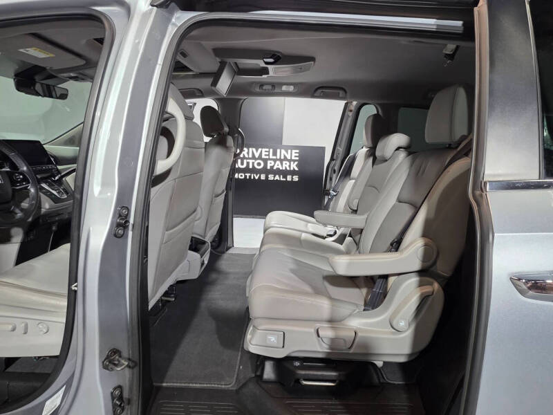 2018 Honda Odyssey Touring
