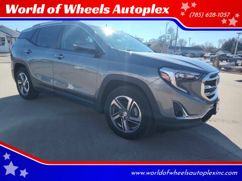 2019 GMC Terrain for sale at World of Wheels Autoplex in Hays KS