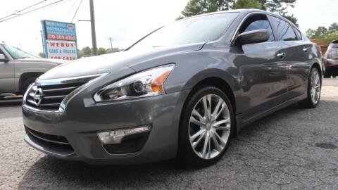 2014 Nissan Altima for sale at NORCROSS MOTORSPORTS in Norcross GA
