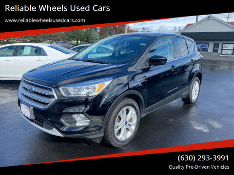 2017 Ford Escape for sale at Reliable Wheels Used Cars in West Chicago IL