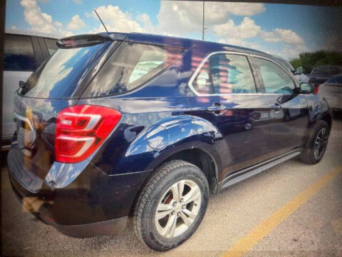 2017 Chevrolet Equinox for sale at CARLO MOTORS, INC. in San Antonio TX