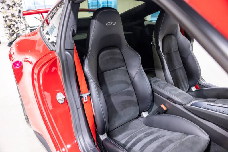 2018 Porsche 911 GT3