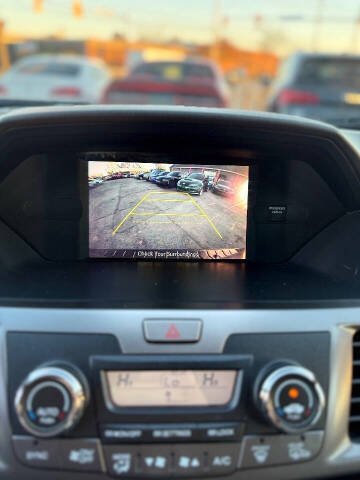 2015 Honda Odyssey EX