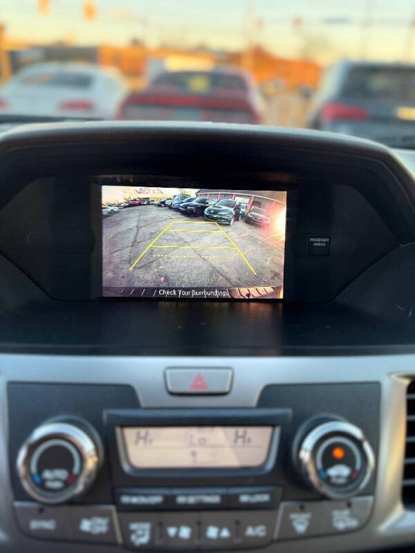 2015 Honda Odyssey EX