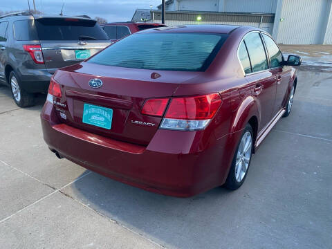 2013 Subaru Legacy 2.5i Sport