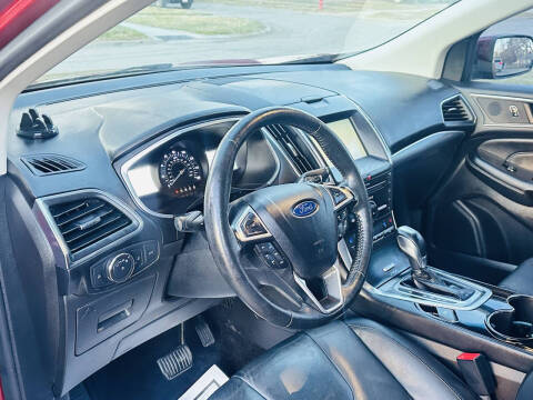 2015 Ford Edge Titanium