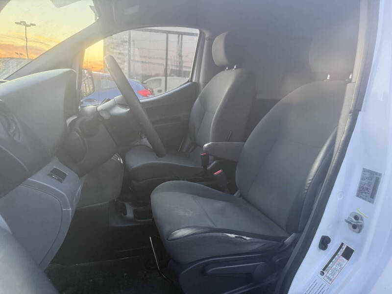 2017 Chevrolet City Express LS