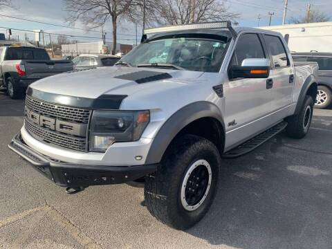 2013 Ford F-150 for sale at Boss Motor Company in Dallas TX