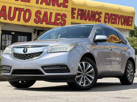 2016 Acura MDX w/Tech