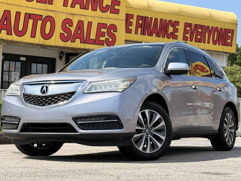 2016 Acura MDX w/Tech