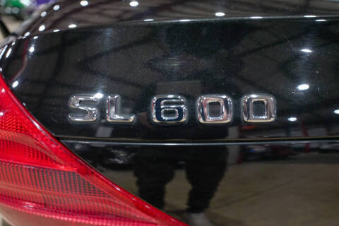 2004 Mercedes-Benz SL-Class SL 600