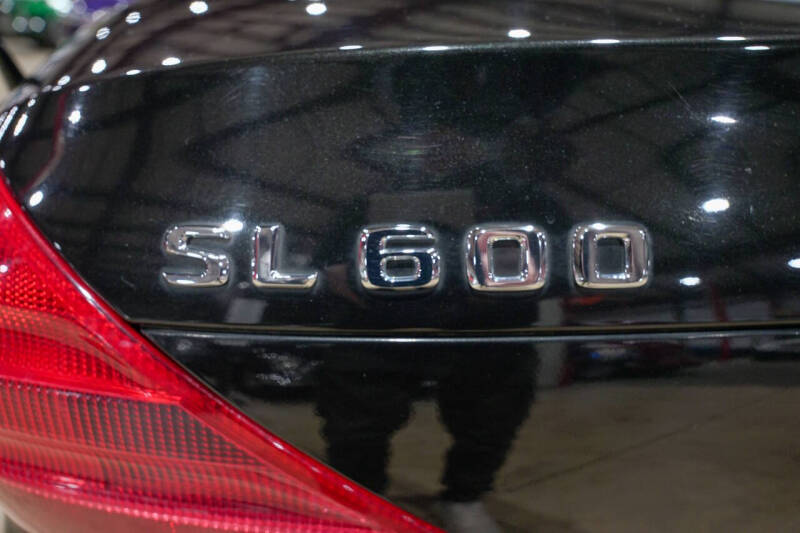 2004 Mercedes-Benz SL-Class SL 600