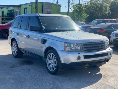2008 Land Rover Range Rover Sport for sale at Marvin Motors in Kissimmee FL