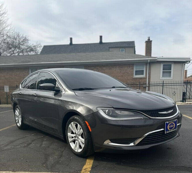 2016 Chrysler 200 for sale at AutoBank in Chicago IL