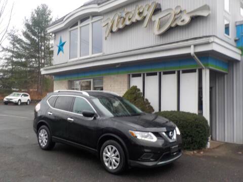 2016 Nissan Rogue for sale at Nicky D's in Easthampton MA