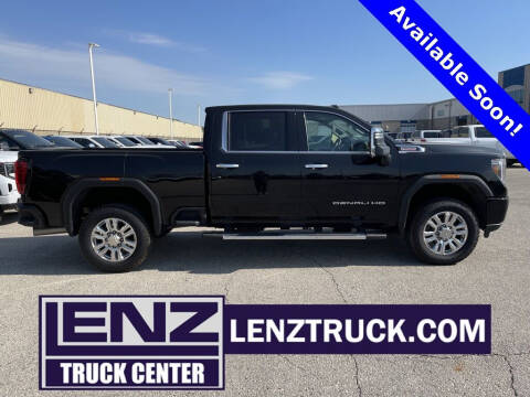 2023 GMC Sierra 2500HD for sale at LENZ TRUCK CENTER in Fond Du Lac WI