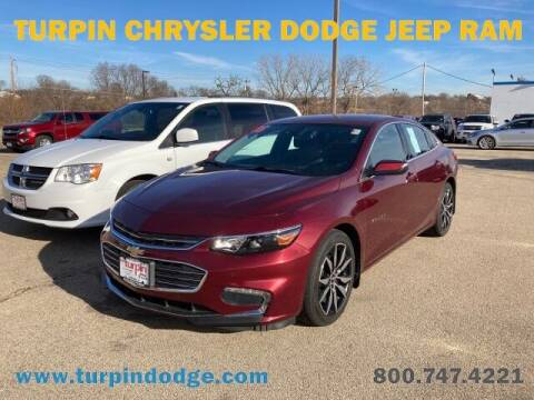 2016 Chevrolet Malibu for sale at Turpin Chrysler Dodge Jeep Ram in Dubuque IA