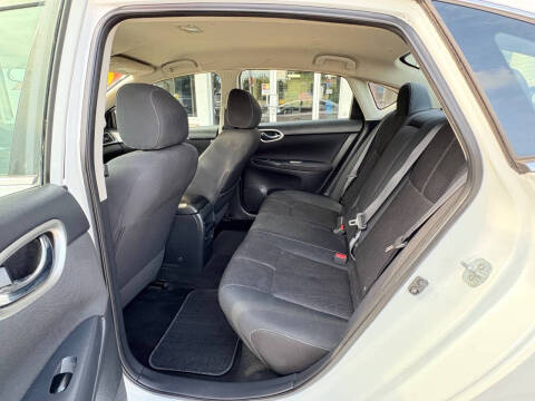 2015 Nissan Sentra S