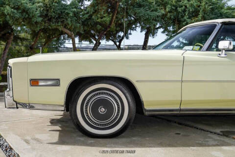1976 Cadillac Eldorado