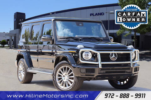 2019 Mercedes-Benz G-Class for sale at HILINE MOTORS in Plano TX