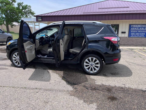 2018 Ford Escape Titanium