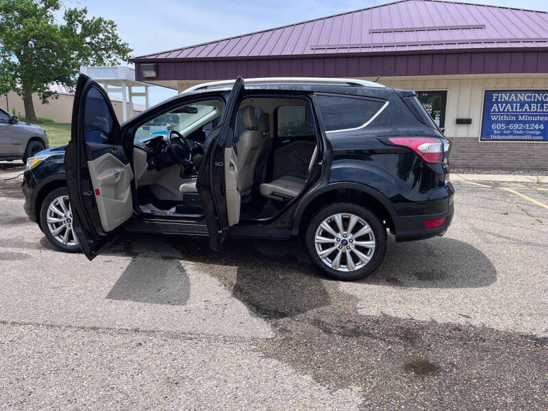 2018 Ford Escape Titanium