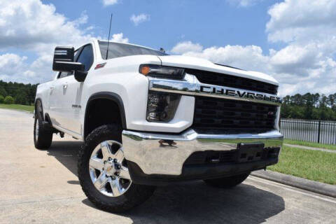 2021 Chevrolet Silverado 2500HD