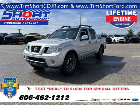 2021 Nissan Frontier for sale at Tim Short Chrysler Dodge Jeep RAM Ford of Morehead in Morehead KY