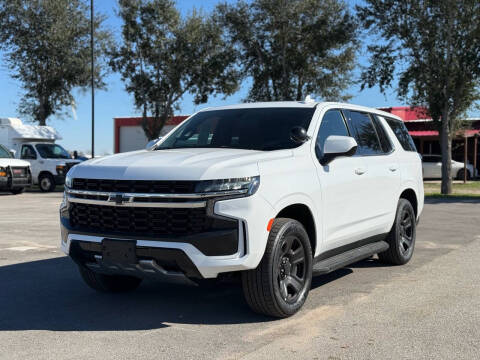 2021 Chevrolet Tahoe for sale at Chiefs Pursuit Surplus in Hempstead TX