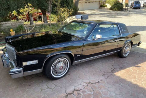 1984 Cadillac Eldorado for sale at Classic Car Deals in Cadillac MI