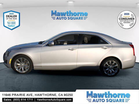 2018 Cadillac ATS 2.0T Luxury