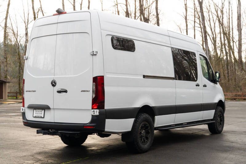 2019 Mercedes-Benz Sprinter 2500