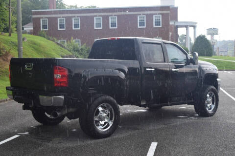 2012 Chevrolet Silverado 2500HD LTZ