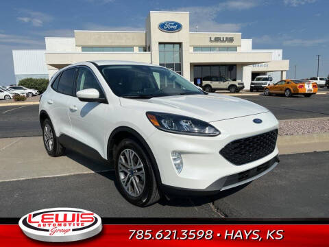 2022 Ford Escape for sale at Lewis Ford of Hays in Hays KS