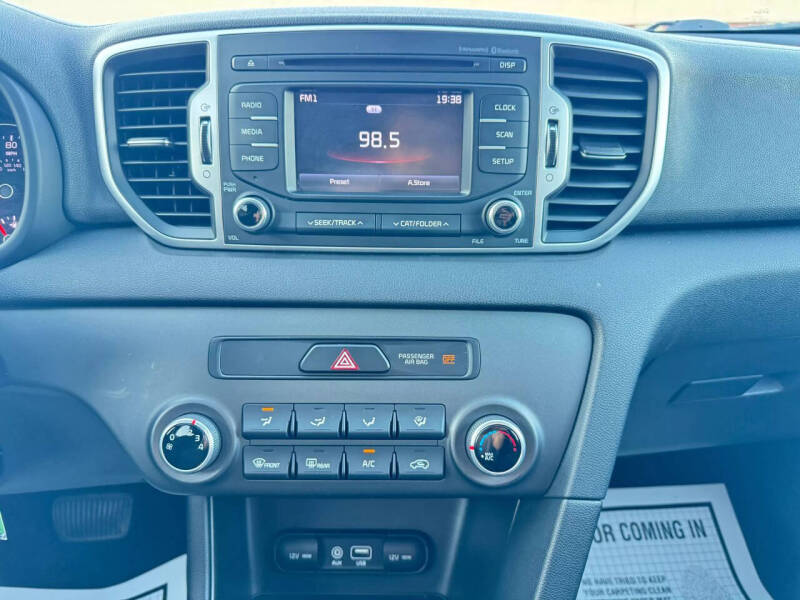 2017 Kia Sportage LX