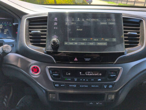 2022 Honda Pilot Sport